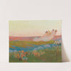 Berger et ses trois muses by Henri Martin