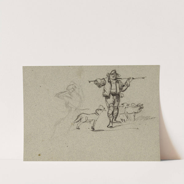 Berger by Jean-Achille Benouville