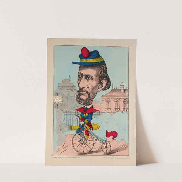 Bergeret lui-même est à Neuilly by H. Nérac