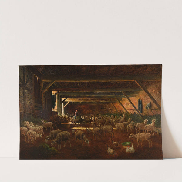 Bergerie champenoise by Armand Guéry