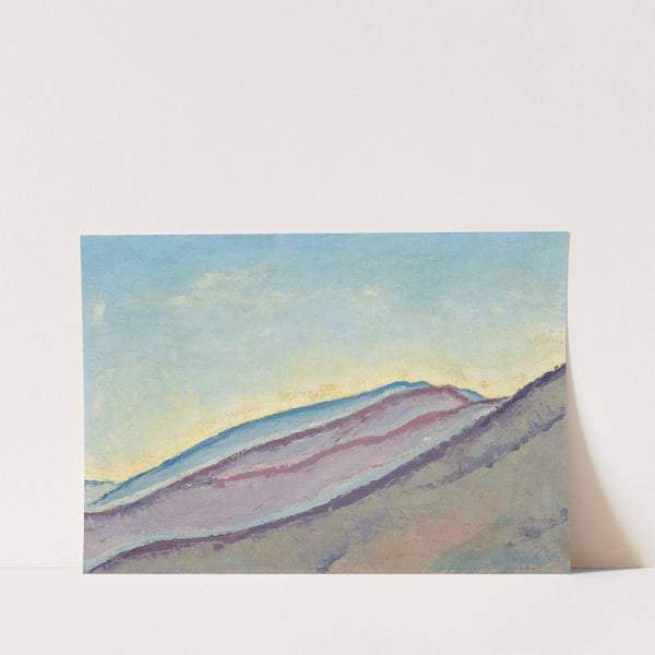 Berghänge by Koloman Moser