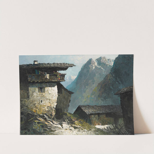 Berghof (1930) by Oskar Mulley