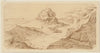 Bergige italienische Landschaft