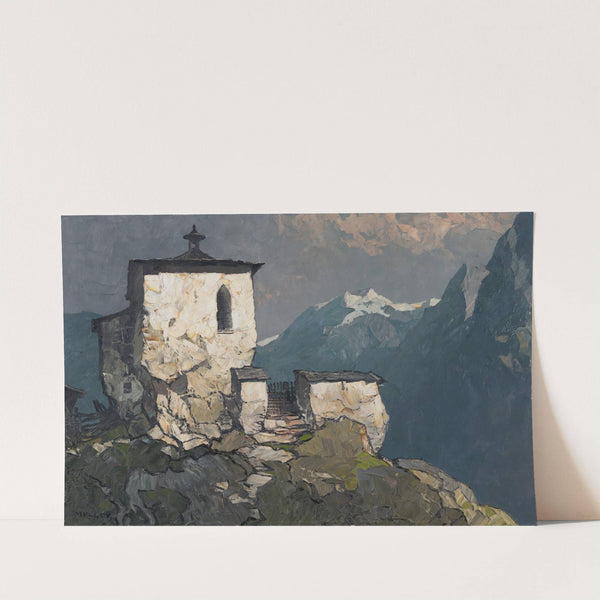 Bergkapelle (1930) by Oskar Mulley