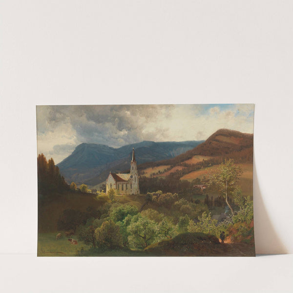 Bergkirche by Anton Hlavacek