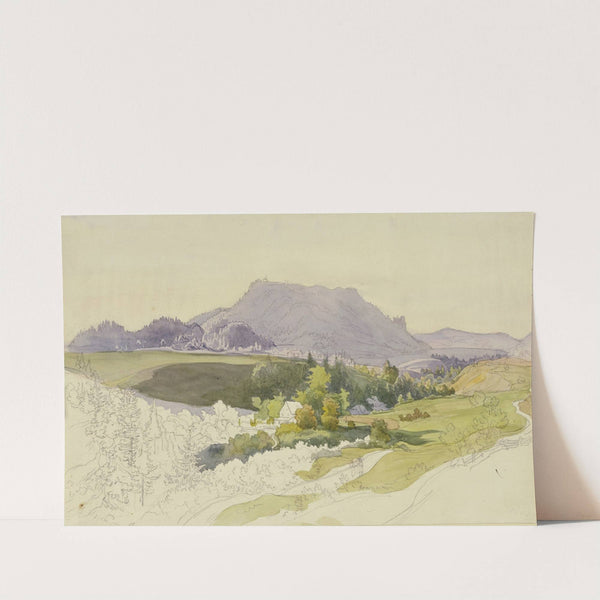 Berglandschaft by Ernst Welker