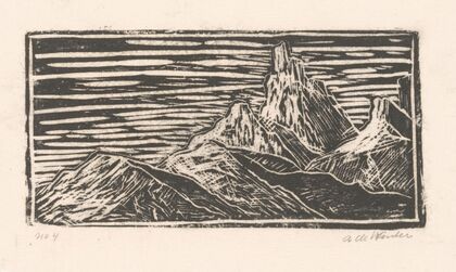 Berglandschap