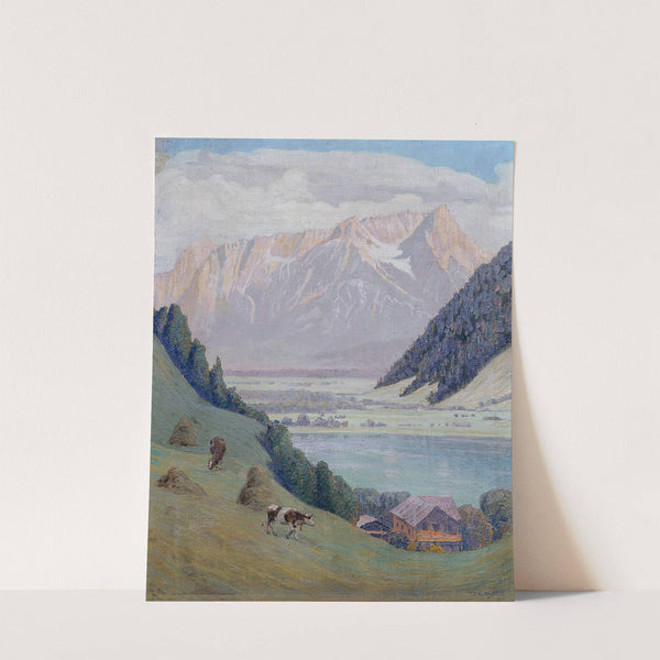 Bergsee by Max Kahrer