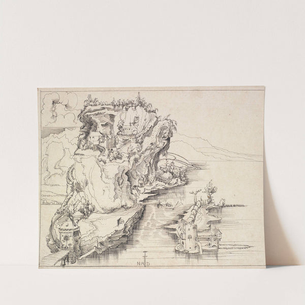 Bergwerk by Niklaus Manuel