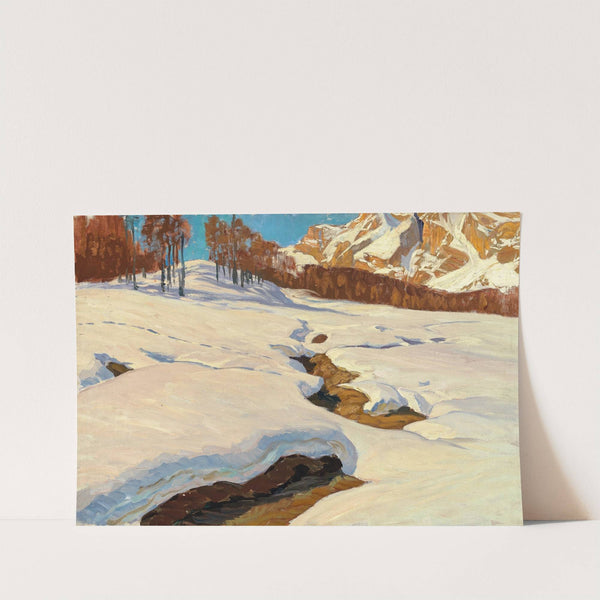 Bergwinter by Carl O'Lynch of Town