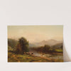 Berkshire Landscape by Arthur Parton