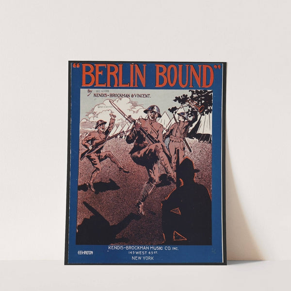 Berlin bound by Anonymous