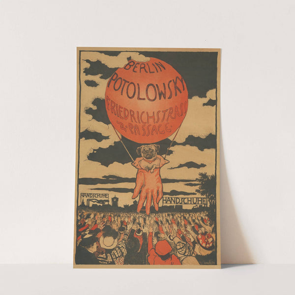 Berlin Potolowsky Handschuhe (1897) by Emil Orlik