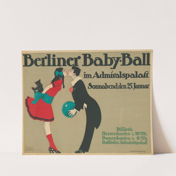 Berliner-Baby-Ball (1913) by E. Leo Stahl