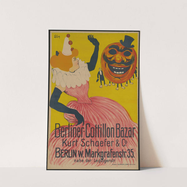 Berliner Cottillon Bazar Kurt Schaefer (1897) by Edmund Edel