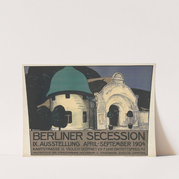 Berliner Secession. IX. Ausstellung 1904 (1904) by Wilhelm Schulz