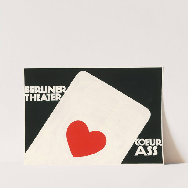 Berliner Theater Coeur Ass (1910) by Julius Klinger