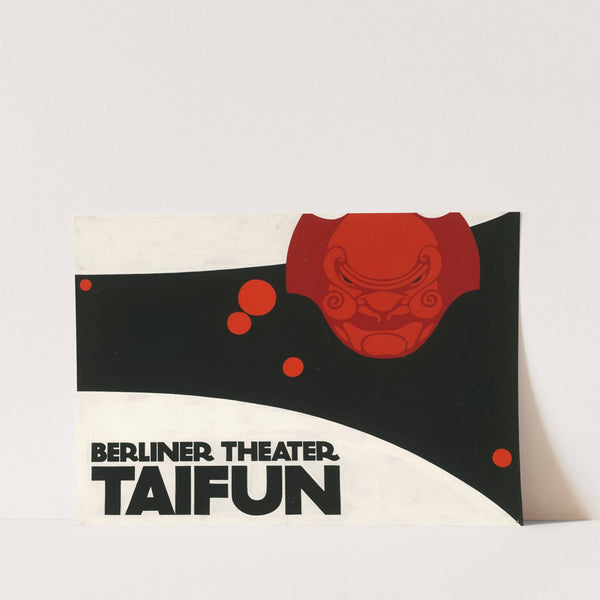Berliner Theater Taifun (1910) by Julius Klinger