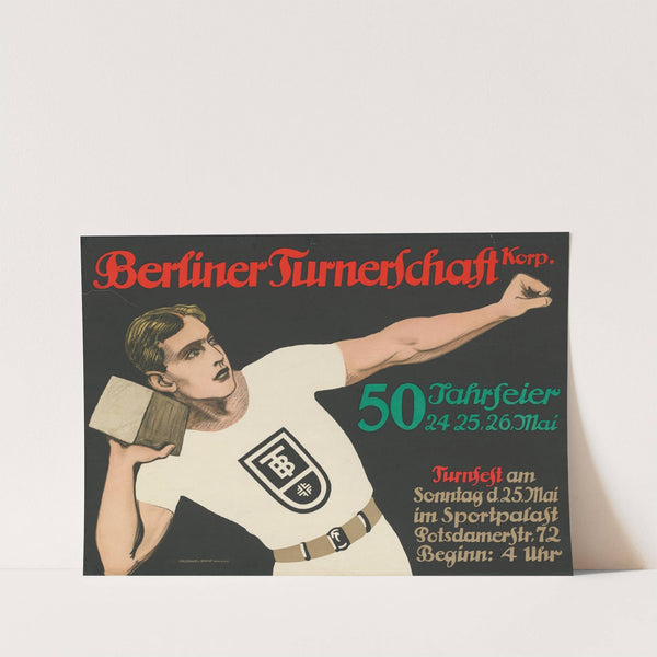 Berliner Turnerschaft – 50 Jahrfeier (1913) by Hollerbaum & Schmidt