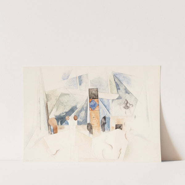 Bermuda Landscape No. 1 (1917) by Charles Demuth