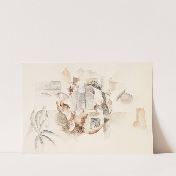 Bermuda Landscape No. 2 (1917) by Charles Demuth