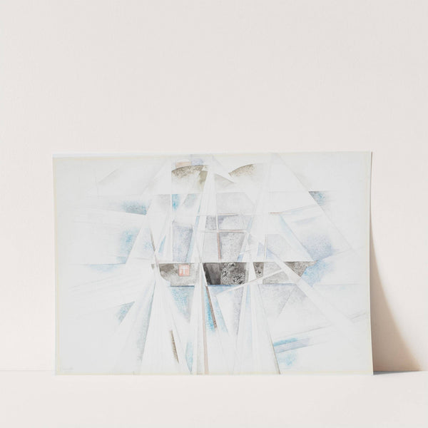 Bermuda No. 2, The Schooner (1917) by Charles Demuth