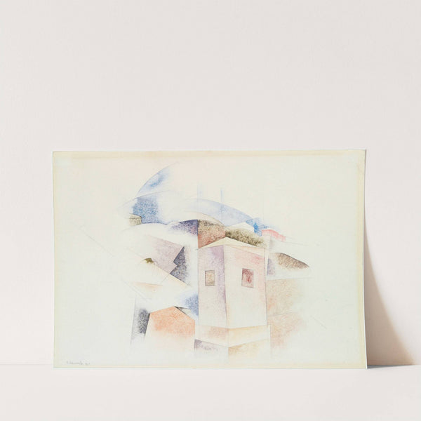 Bermuda No. 4 (1917) by Charles Demuth