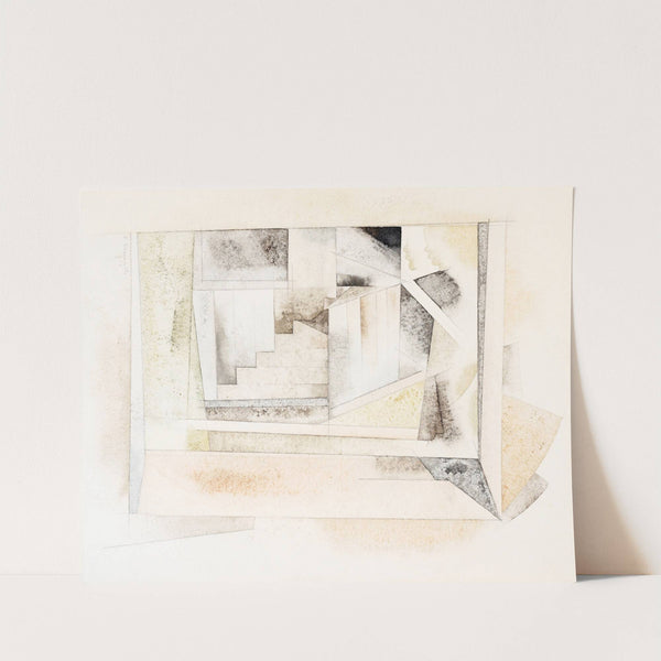 Bermuda, Stairway (1917) by Charles Demuth