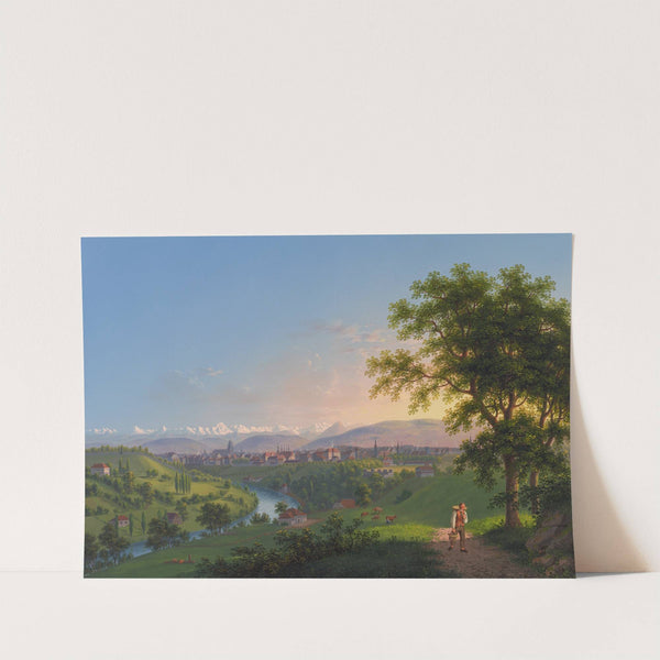 Bern by Johann Heinrich Bleuler the Younger