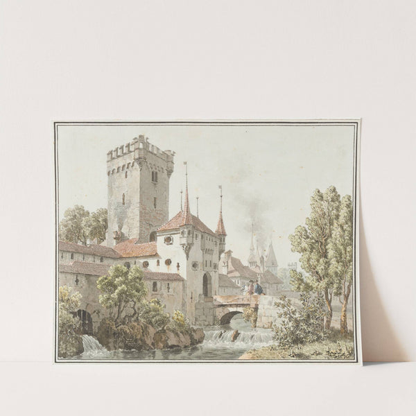 Bern, Golatenmattgasstor by Johann Jakob Biedermann