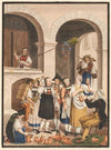 Bern, Kanton, Sammelbatt, Trachten Mittelland (1810)