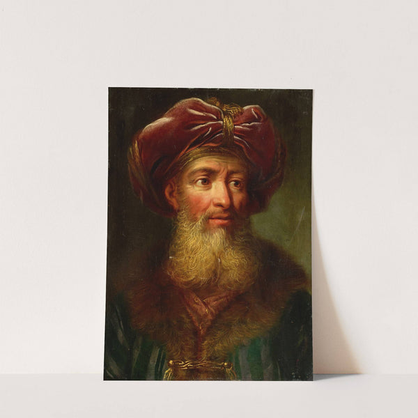 Bern Study Head by Emanuel Handmann Basel