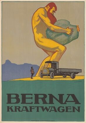 Berna – Kraftwagen (1914)