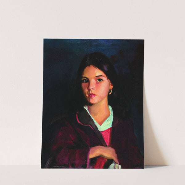 Bernadita (1922) by Robert Henri