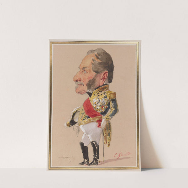 Bernard-Pierre Magnan (1791-1865) by Eugène Giraud