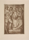 Bernardino Lanino – Madonna and child with St. Roch and St. Jerome