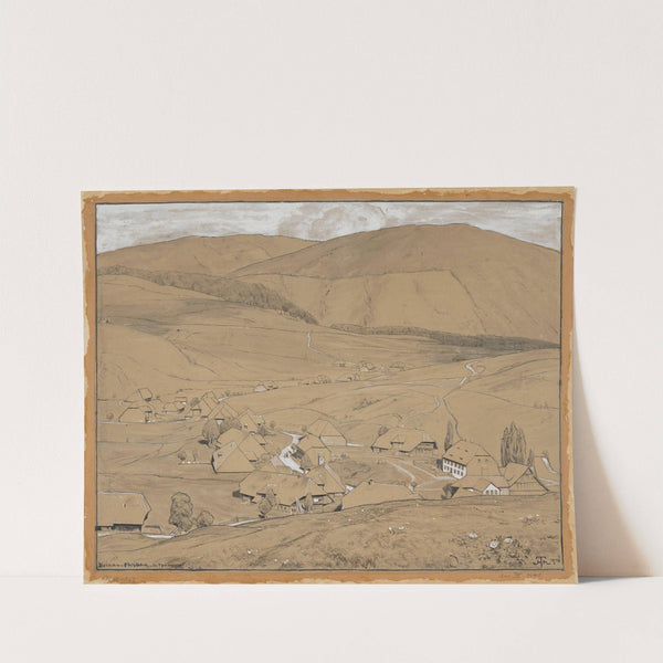 Bernau-Oberlehen (1898) by Hans Thoma