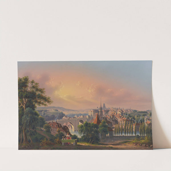 Berne by Johann Ludwig Bleuler