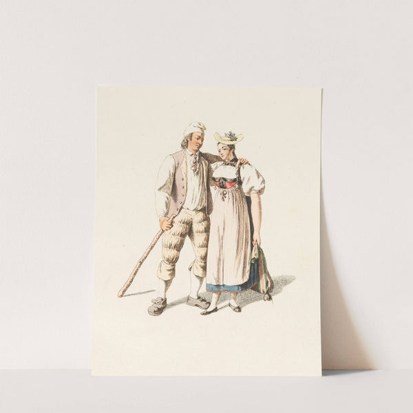 Berne (1809) by Franz Niklaus König