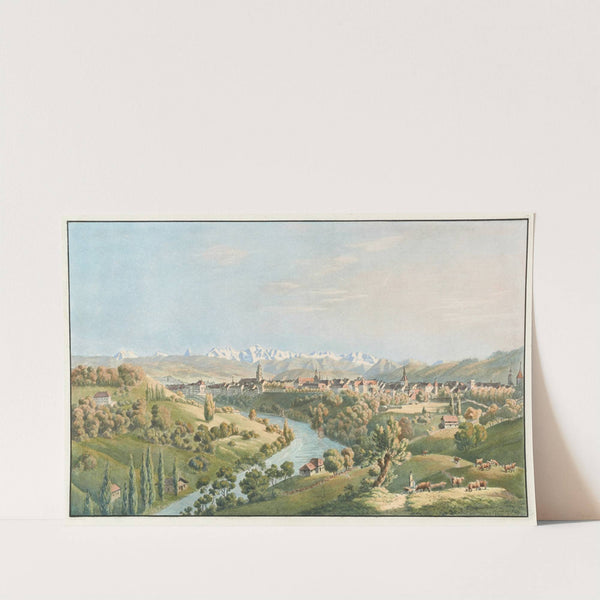 Berne. Dessiné du Chemin de l’Engue (1915-1945) by Franz Niklaus König