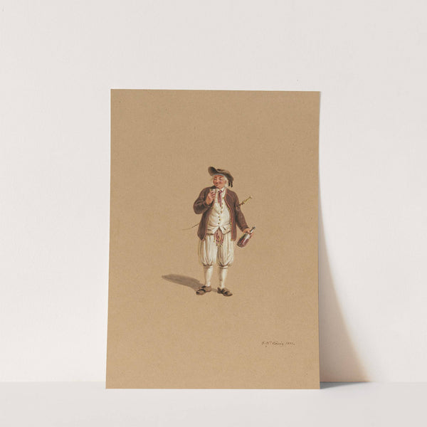 Berne. Houper (1821) by Franz Niklaus König