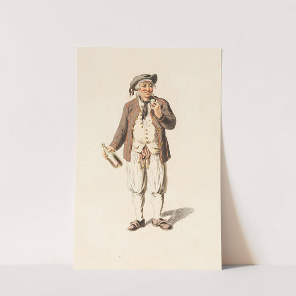 Berne. Houper (1809) by Franz Niklaus König