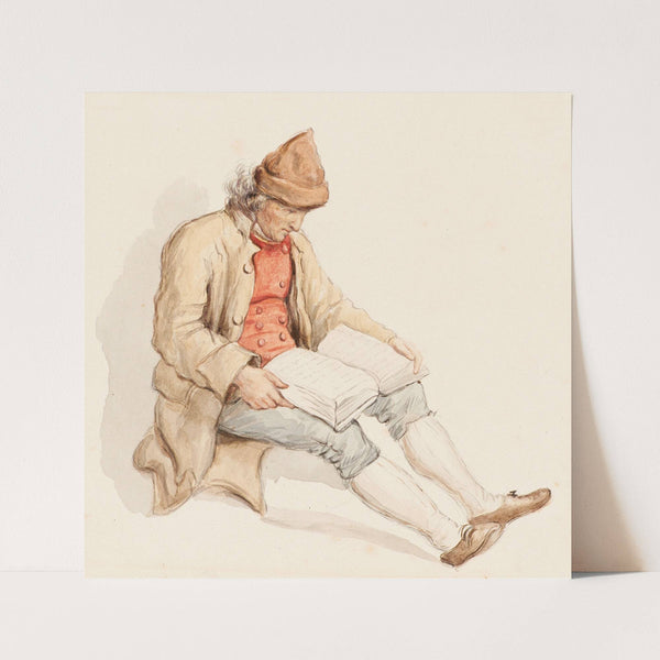 ..Ah Chaleur.. by Moloch (Alphonse Hector Colomb)