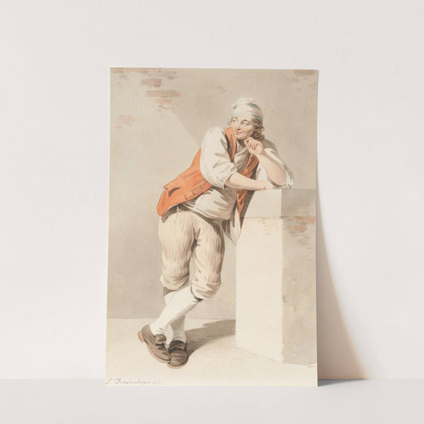 Berner Bauer by Sigmund Freudenberger