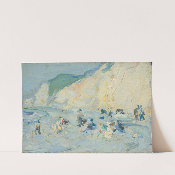 Berneval, France by Samuel John Peploe