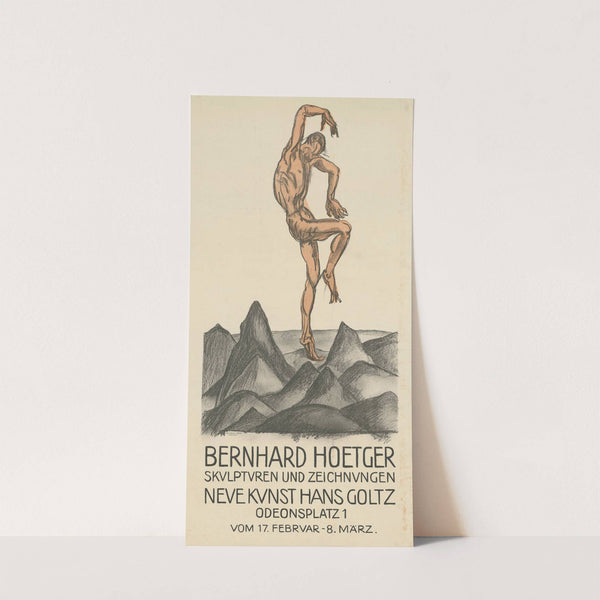 Bernhard Hoetger Skulpturen und Zeichnungen. Neue Kunst Hans Goltz (1913) by Bernhard Hoetger