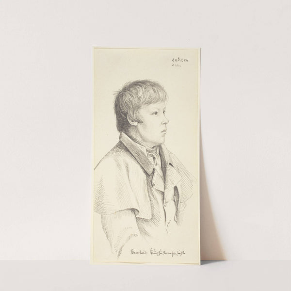 Bernhard’s Whooping Cough Face (mid to late 1820s) by Gerhardt Wilhelm von Reutern