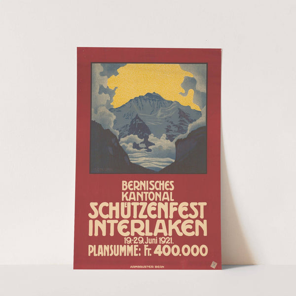 Bernisches Kantonal Schützenfest Interlaken (1921) by Plinio Colombi