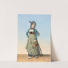 Bernoise en costume d’été by Gabriel Lory the older