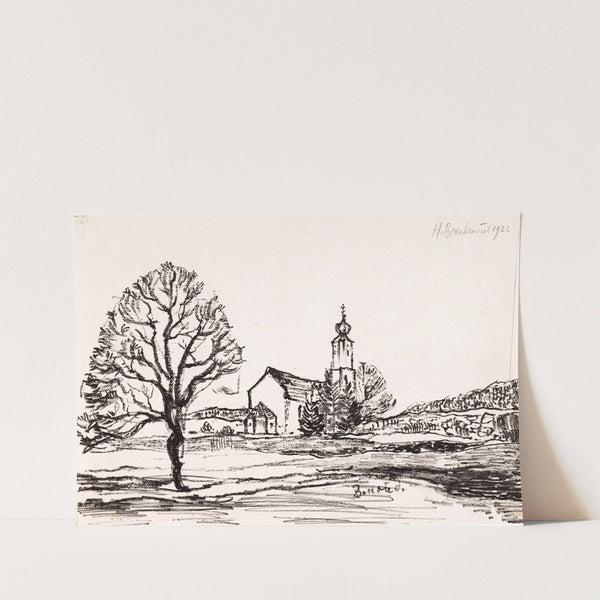 Bernried by Henri Braakensiek